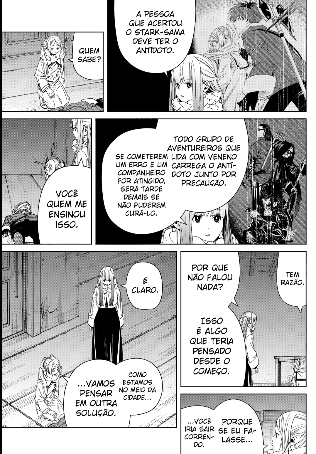 Read Sousou no Frieren Português Manga Online