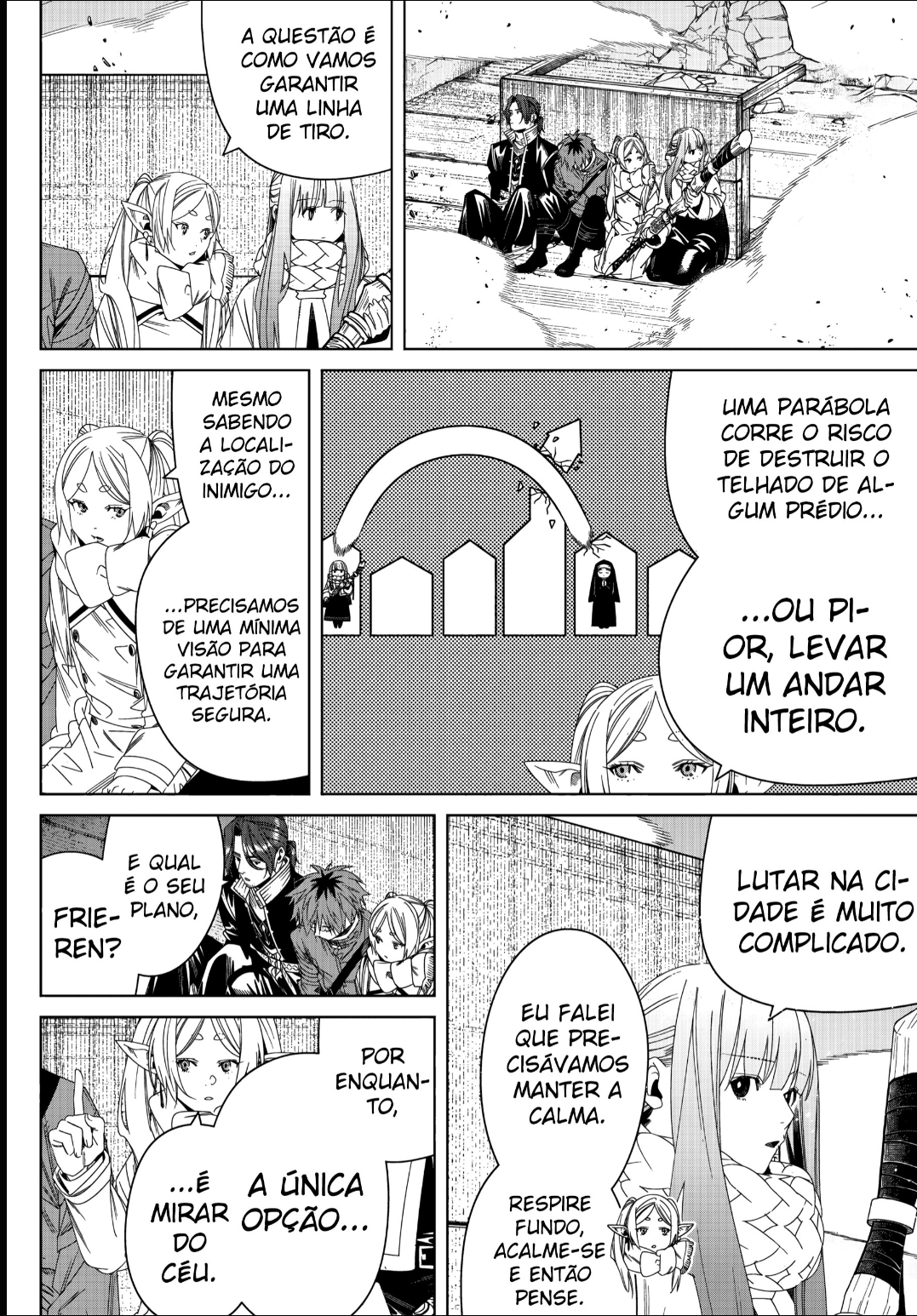 Read Sousou no Frieren Português Manga Online