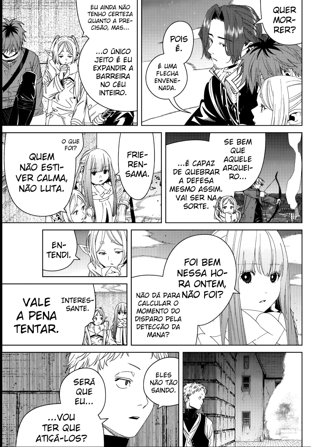 Read Sousou no Frieren Português Manga Online