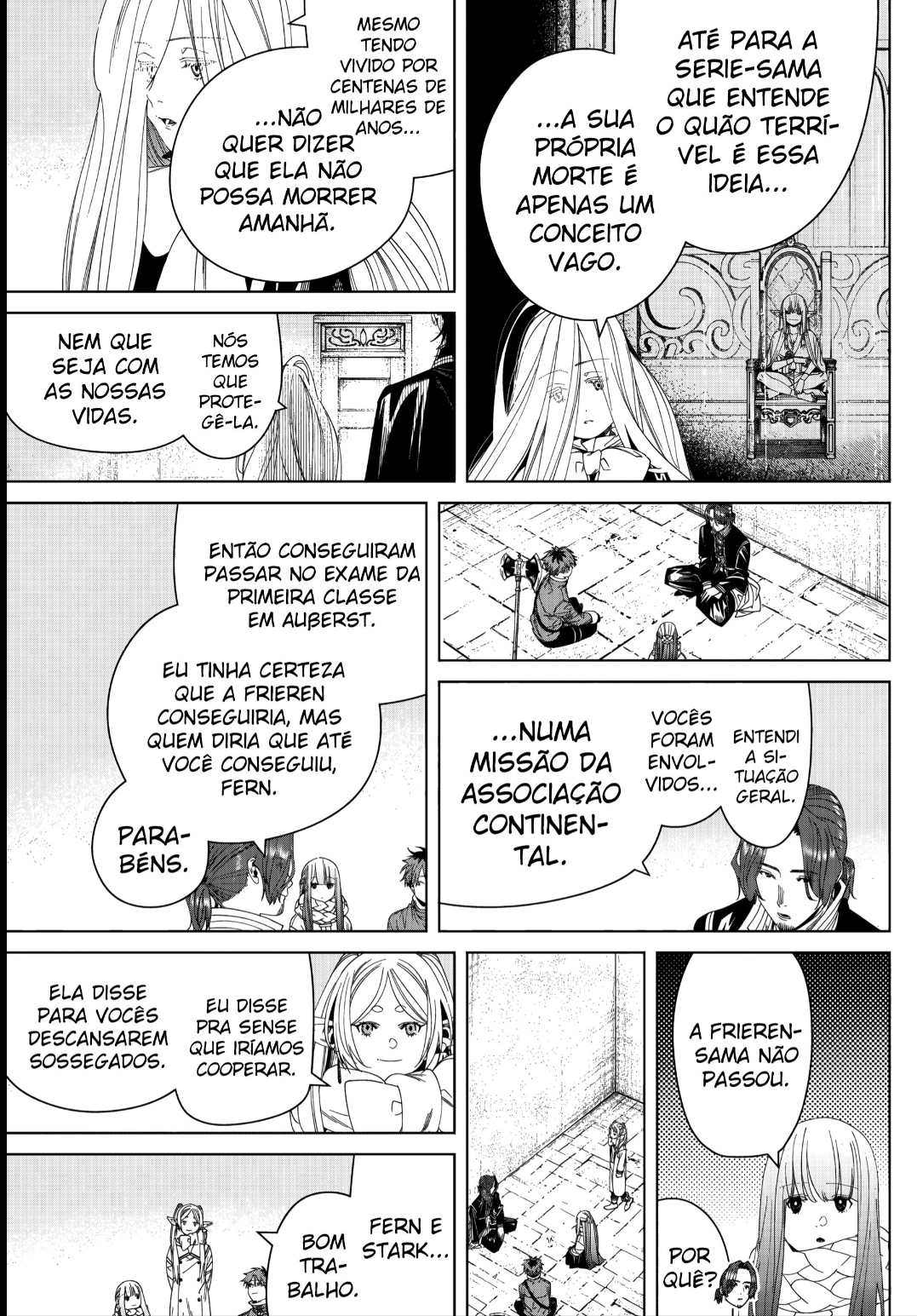 Read Sousou no Frieren Português Manga Online