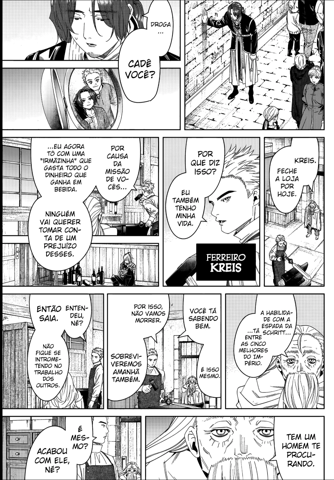 Read Sousou no Frieren Português Manga Online