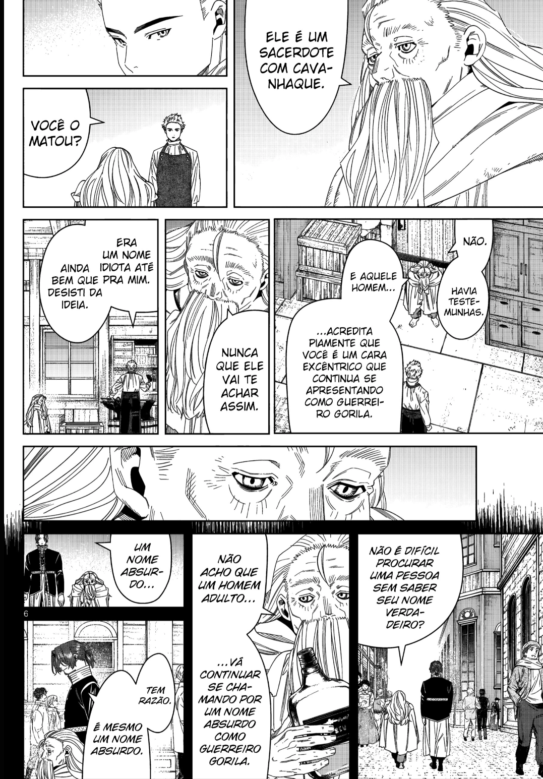 Read Sousou no Frieren Português Manga Online