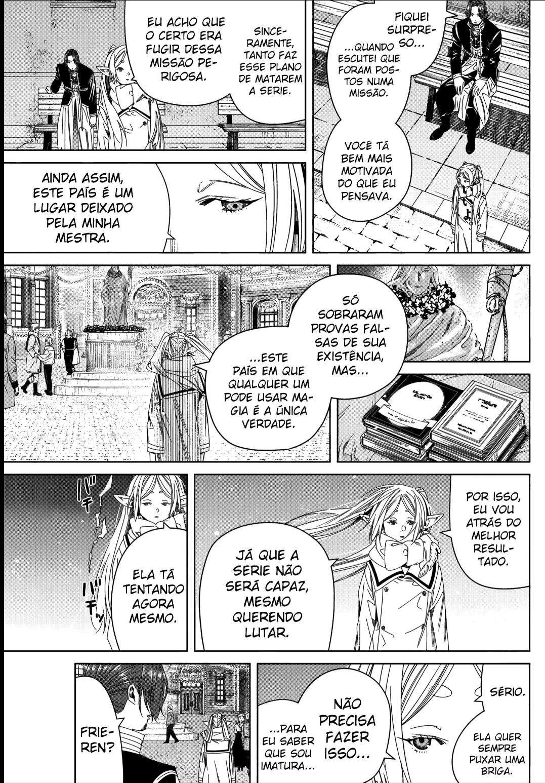 Read Sousou no Frieren Português Manga Online