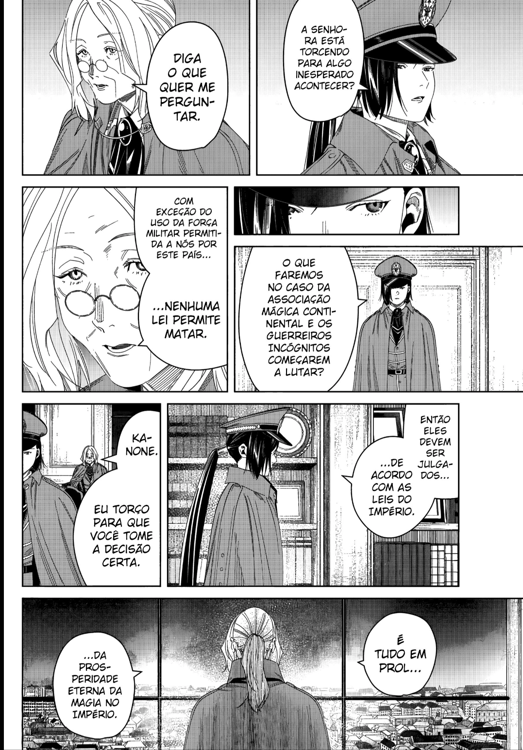 Read Sousou no Frieren Português Manga Online