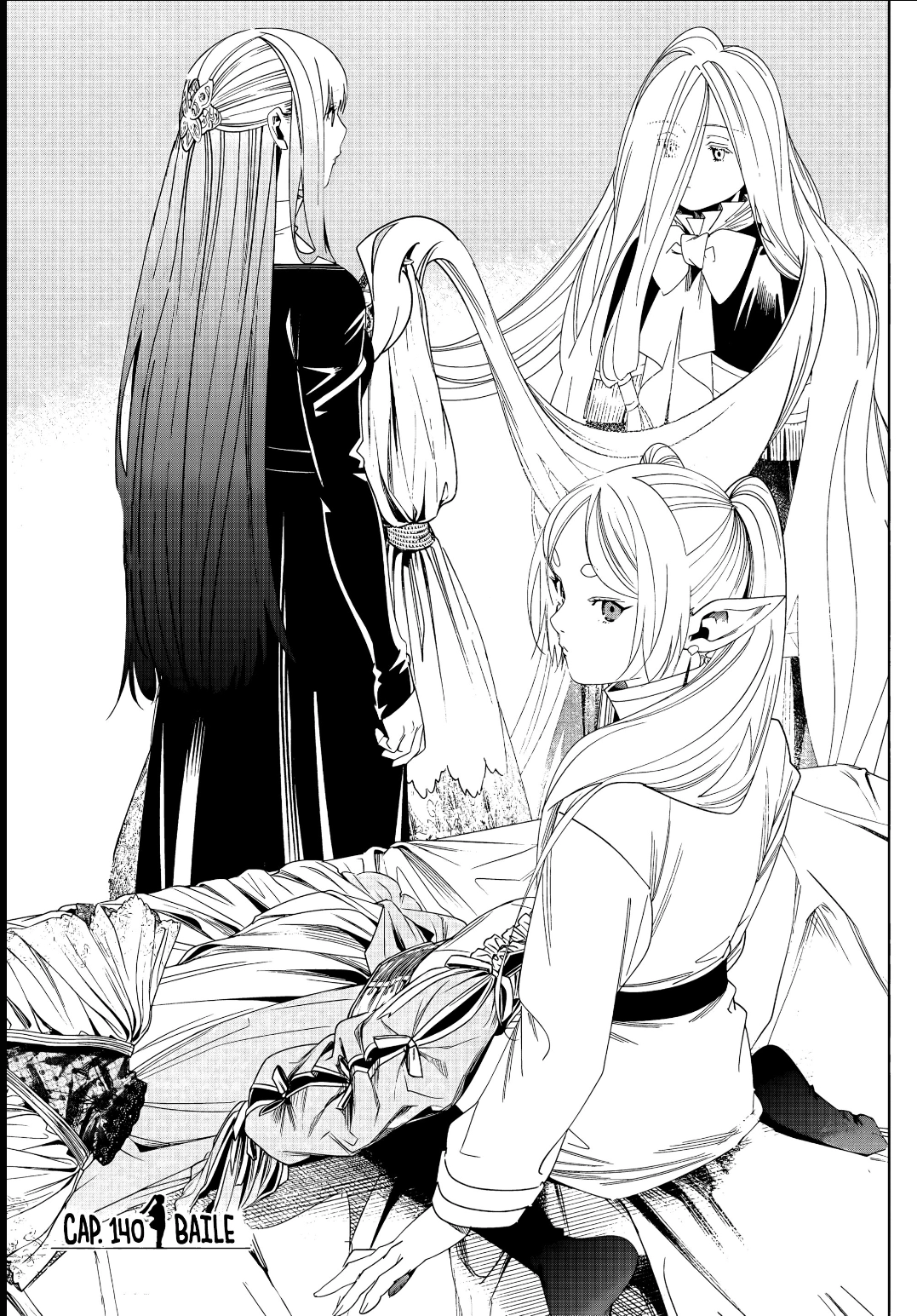 Read Sousou no Frieren Português Manga Online