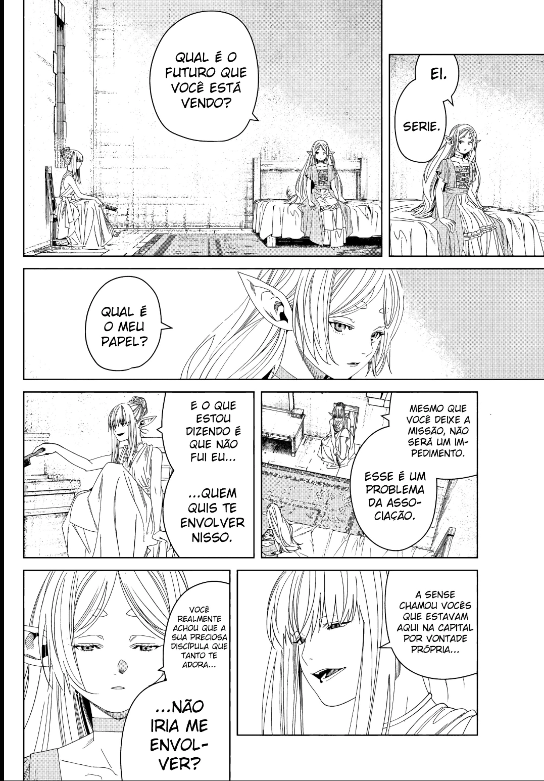 Read Sousou no Frieren Português Manga Online