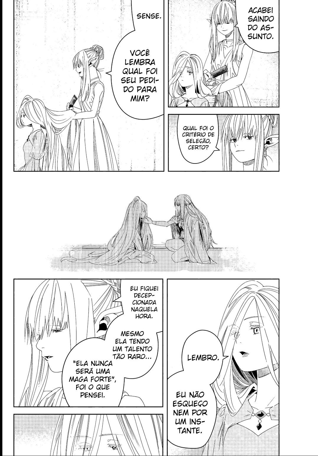 Read Sousou no Frieren Português Manga Online