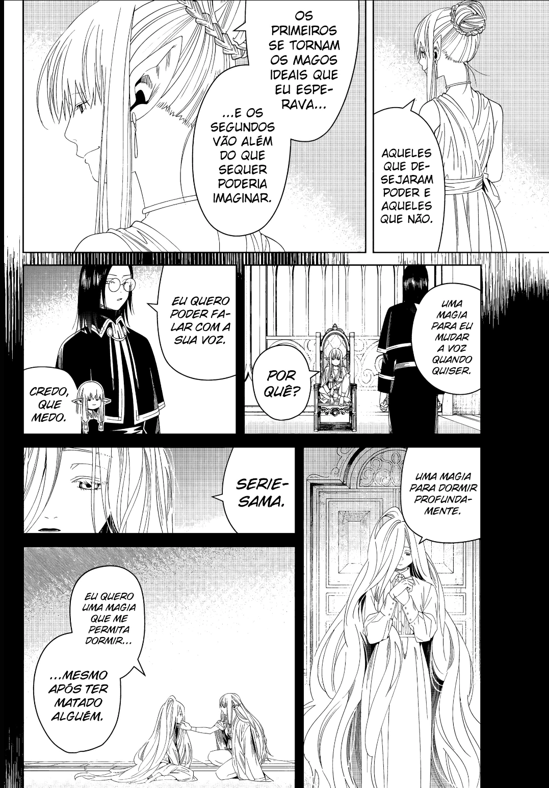 Read Sousou no Frieren Português Manga Online