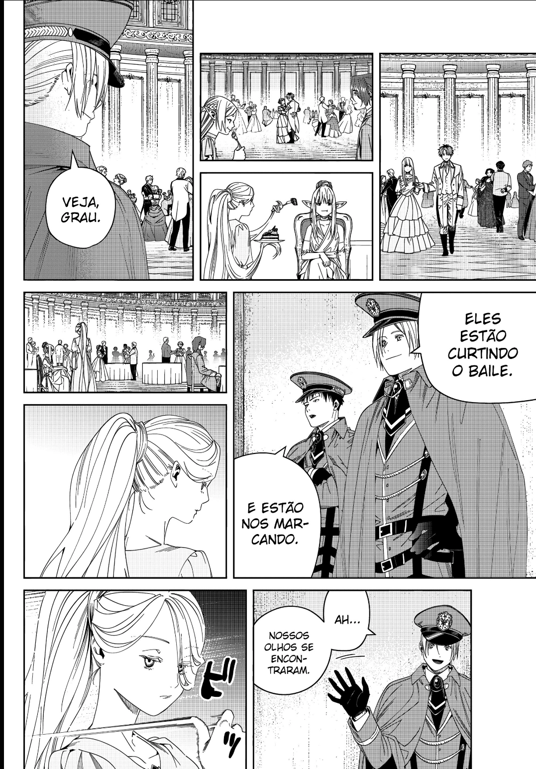 Read Sousou no Frieren Português Manga Online