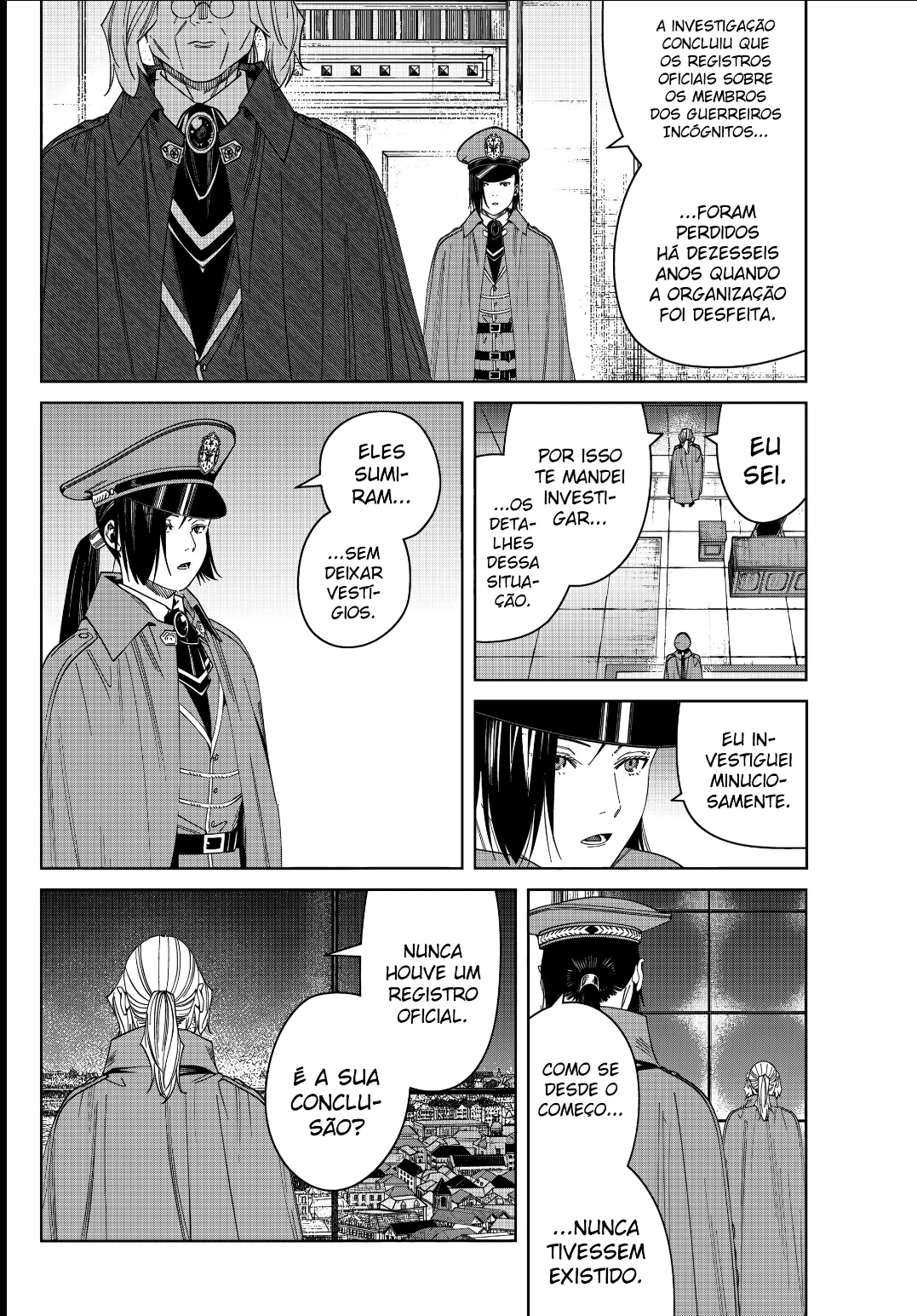 Read Sousou no Frieren Português Manga Online