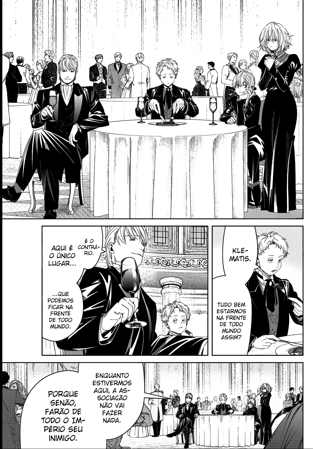 Read Sousou no Frieren Português Manga Online