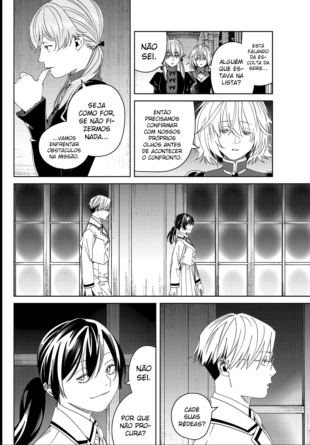 Read Sousou no Frieren Português Manga Online