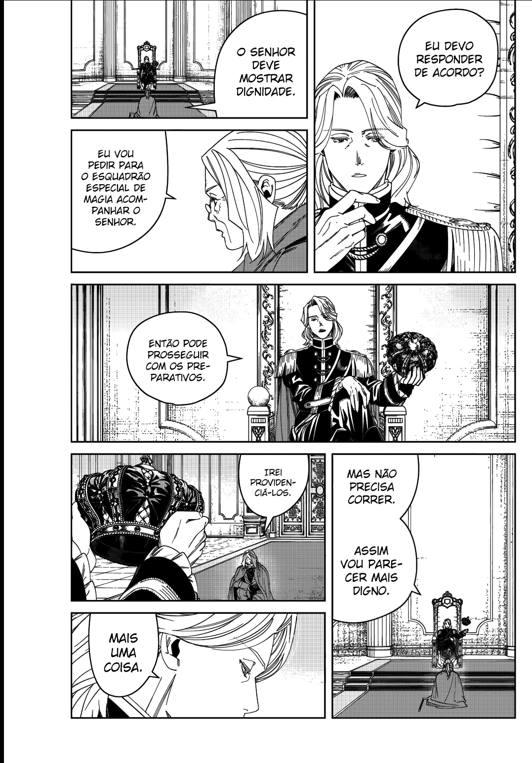 Read Sousou no Frieren Português Manga Online