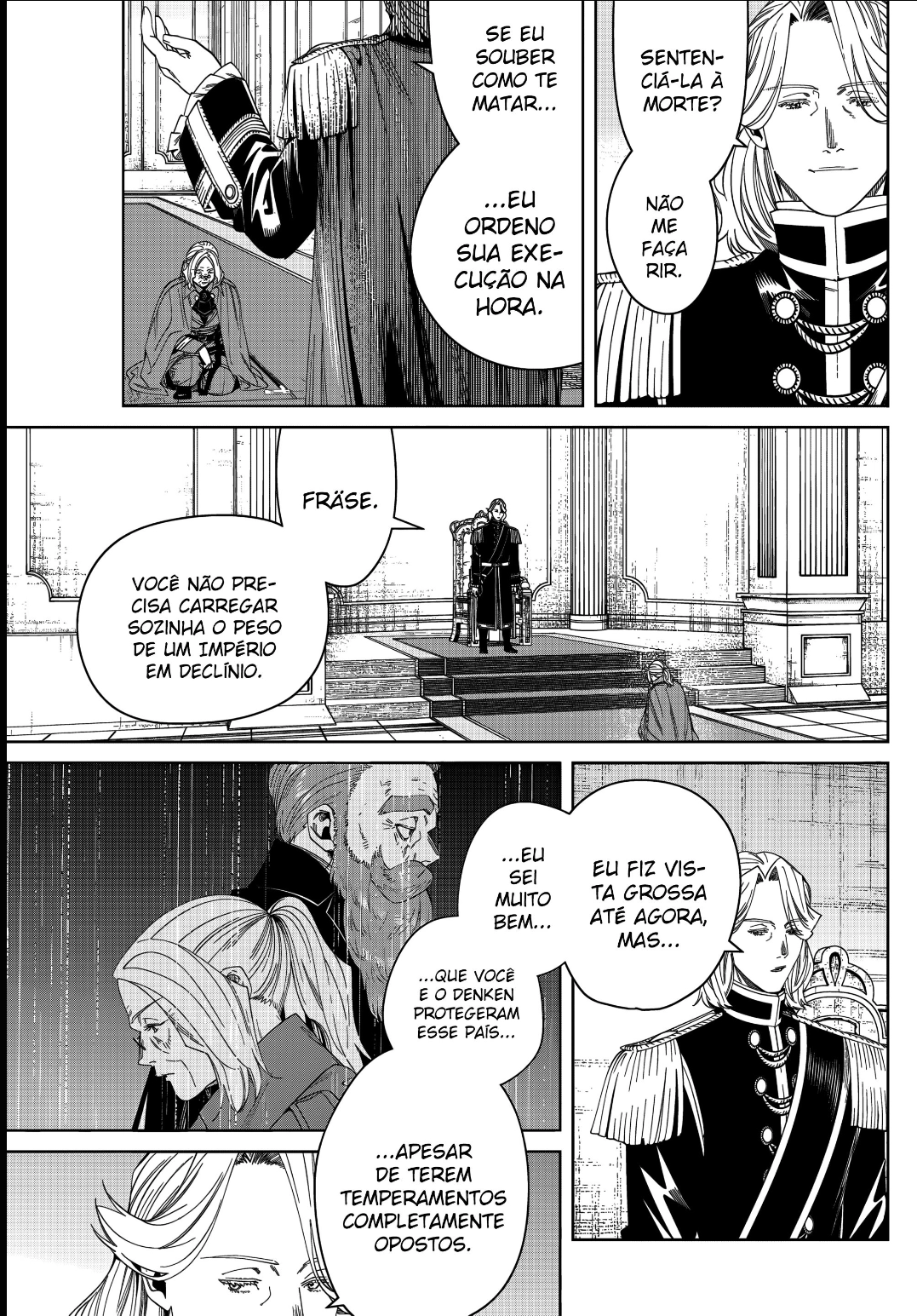 Read Sousou no Frieren Português Manga Online