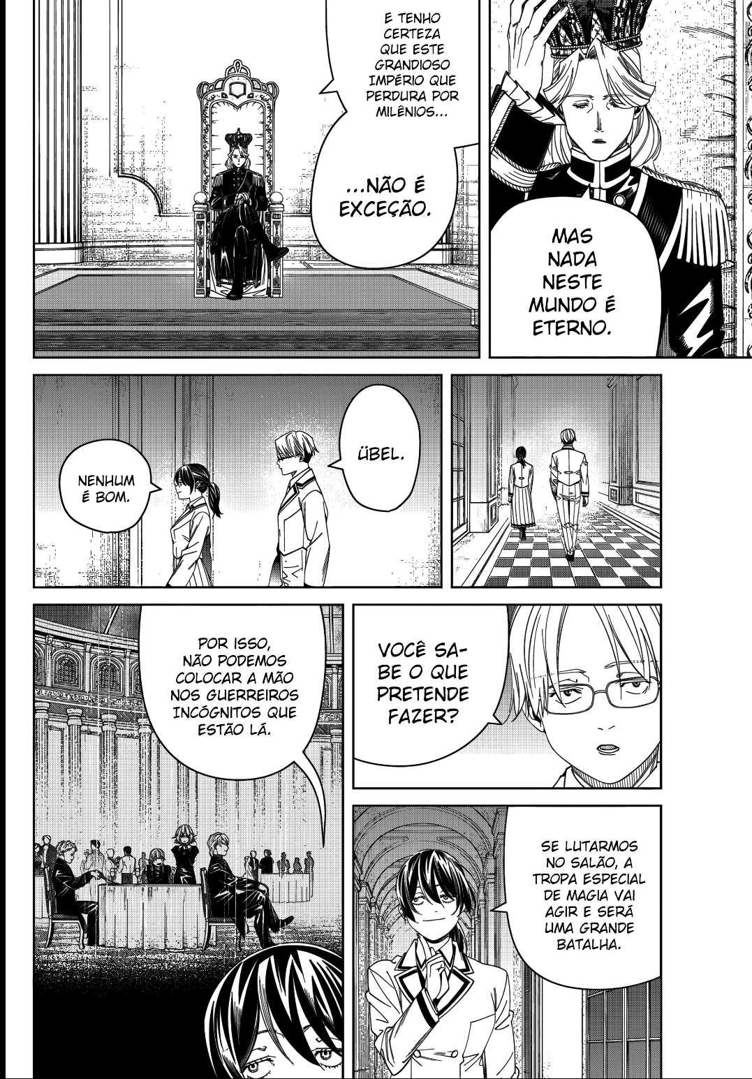 Read Sousou no Frieren Português Manga Online