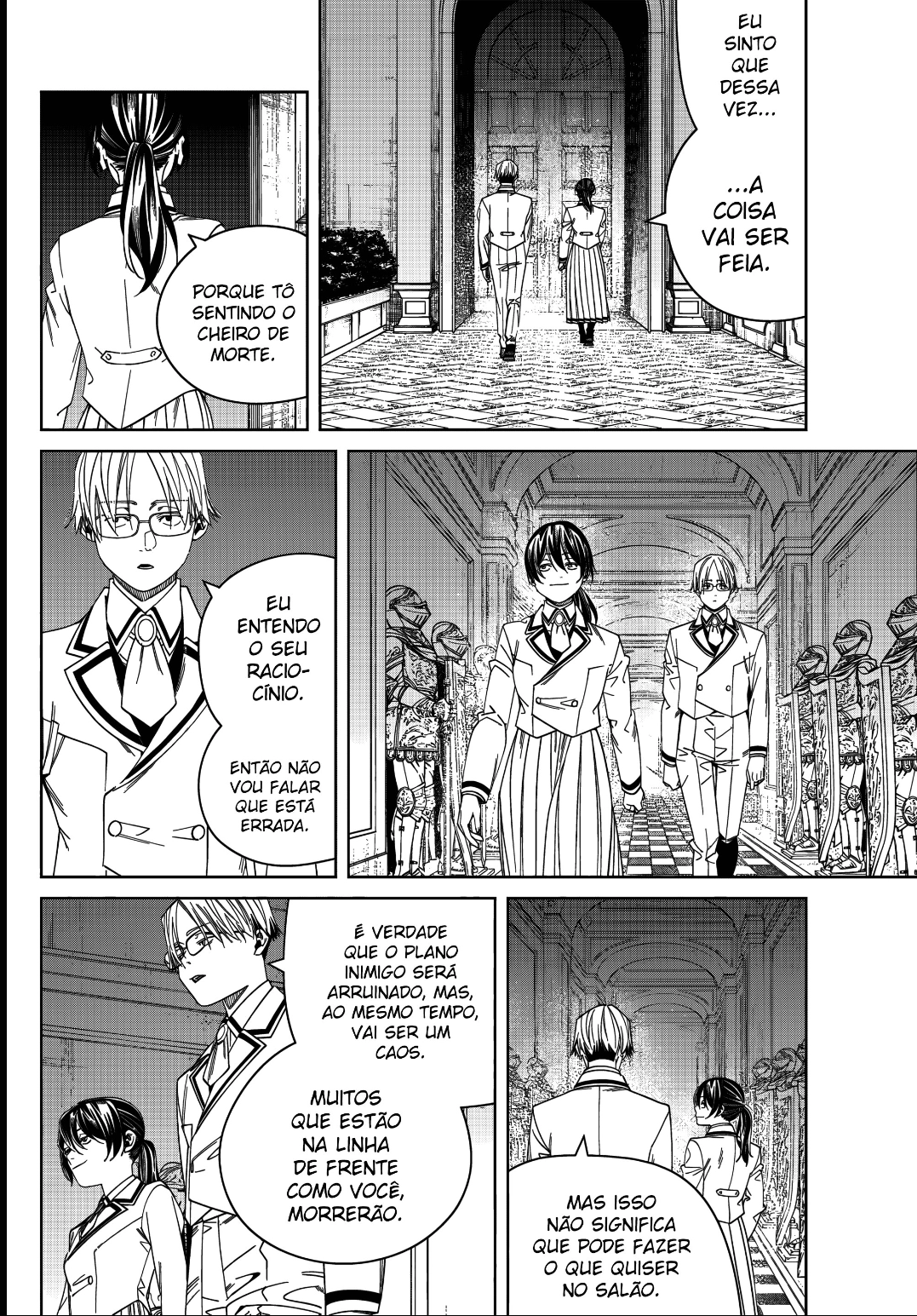 Read Sousou no Frieren Português Manga Online