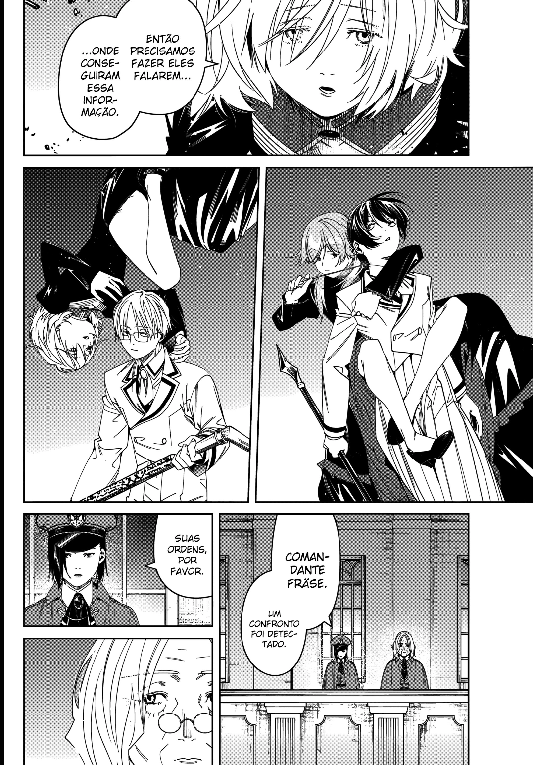 Read Sousou no Frieren Português Manga Online