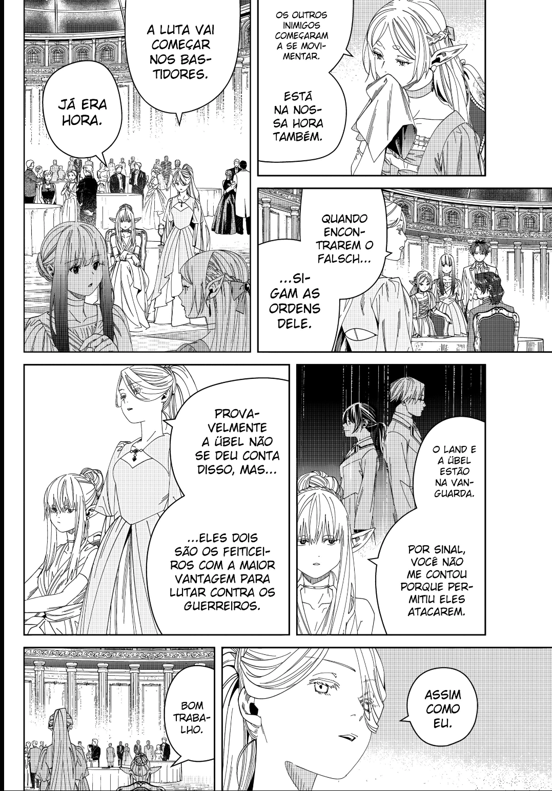 Read Sousou no Frieren Português Manga Online