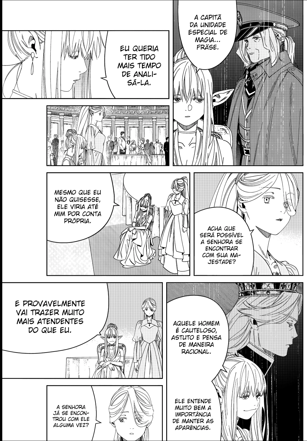 Read Sousou no Frieren Português Manga Online