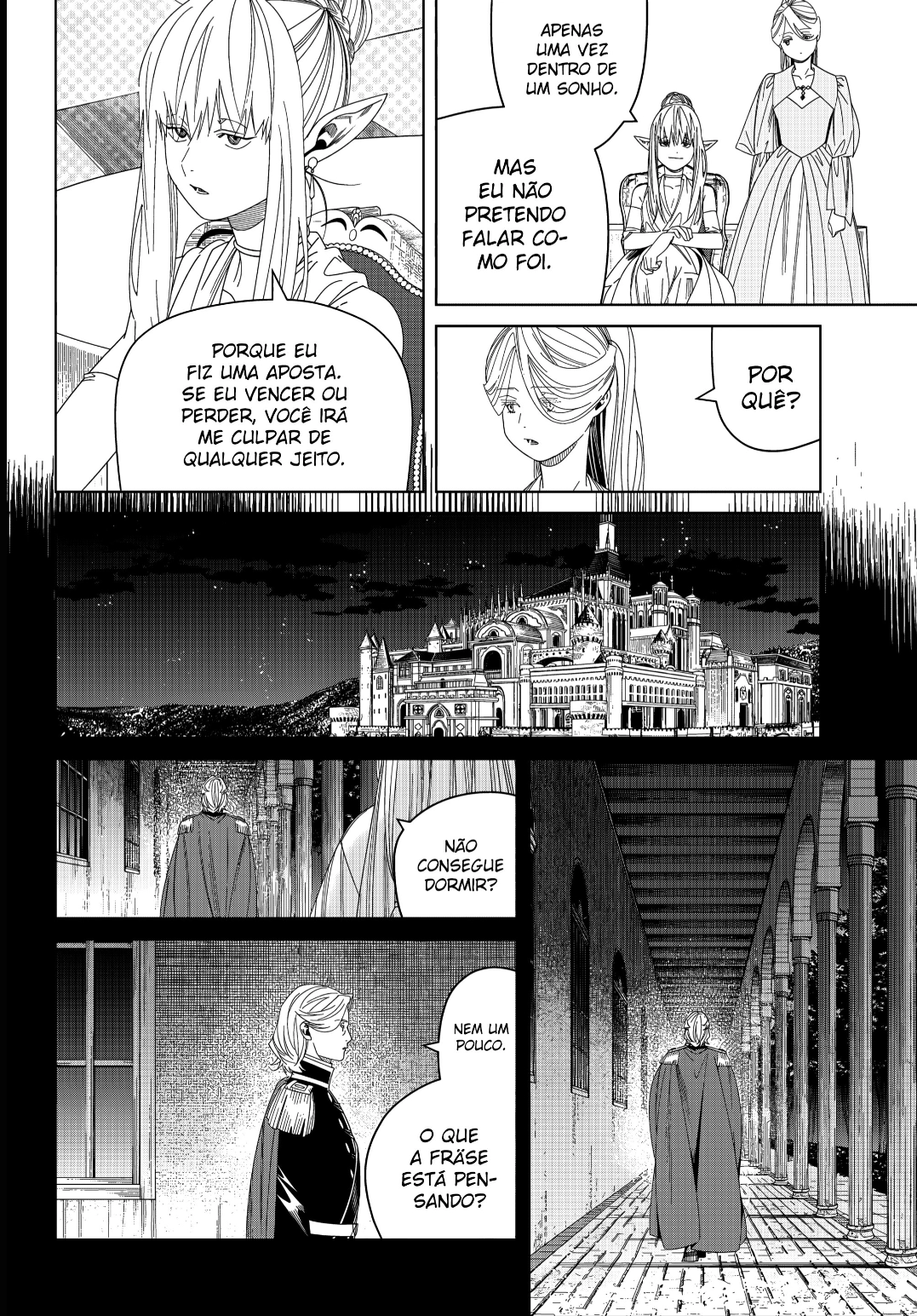 Read Sousou no Frieren Português Manga Online