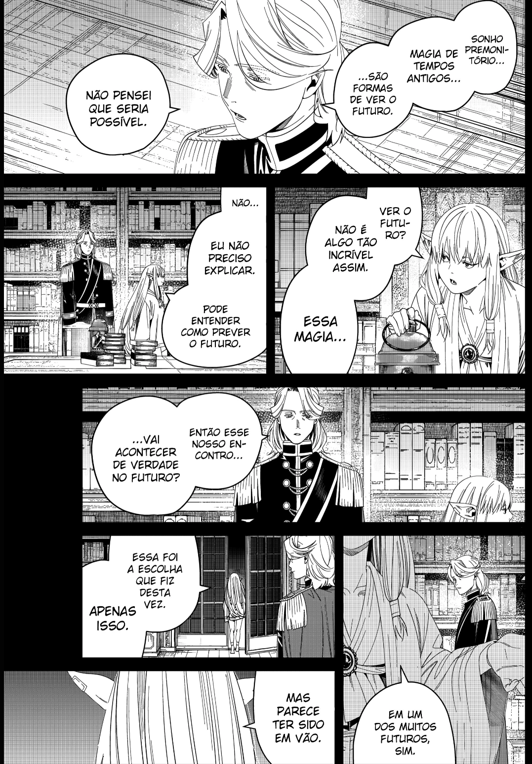 Read Sousou no Frieren Português Manga Online