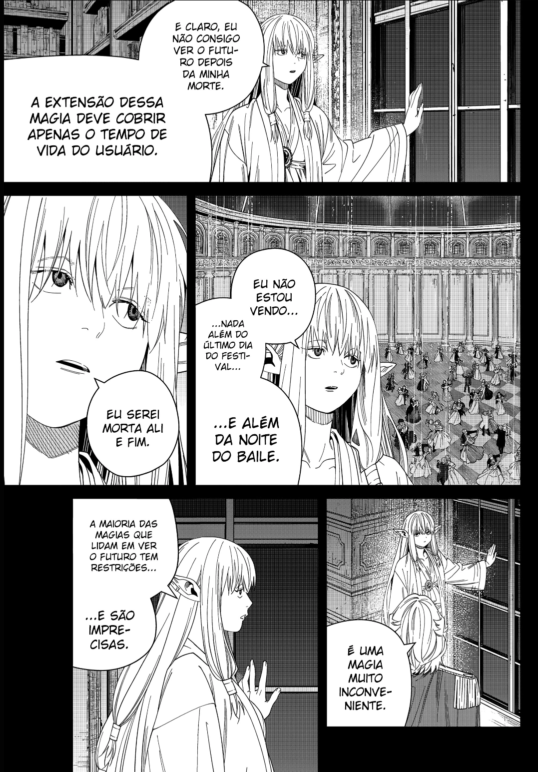 Read Sousou no Frieren Português Manga Online