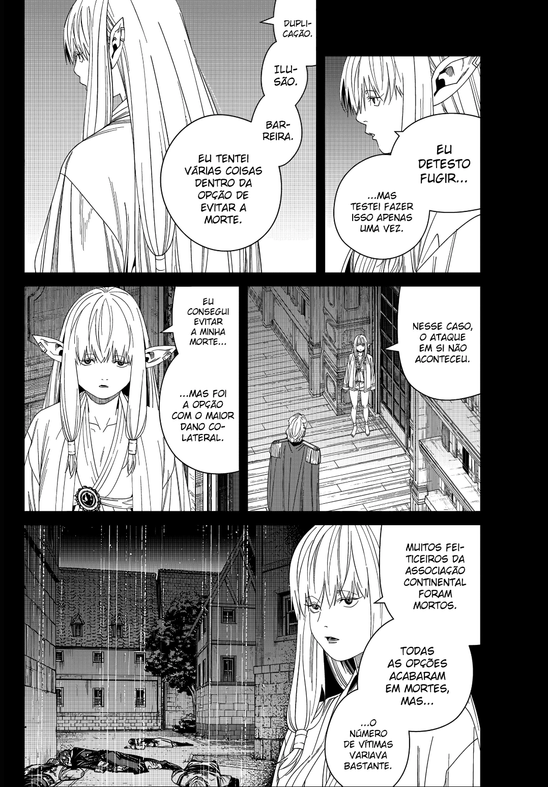 Read Sousou no Frieren Português Manga Online