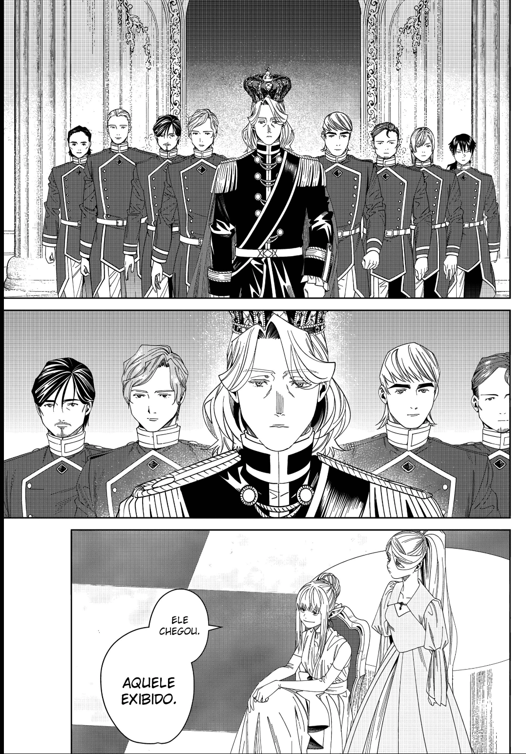 Read Sousou no Frieren Português Manga Online