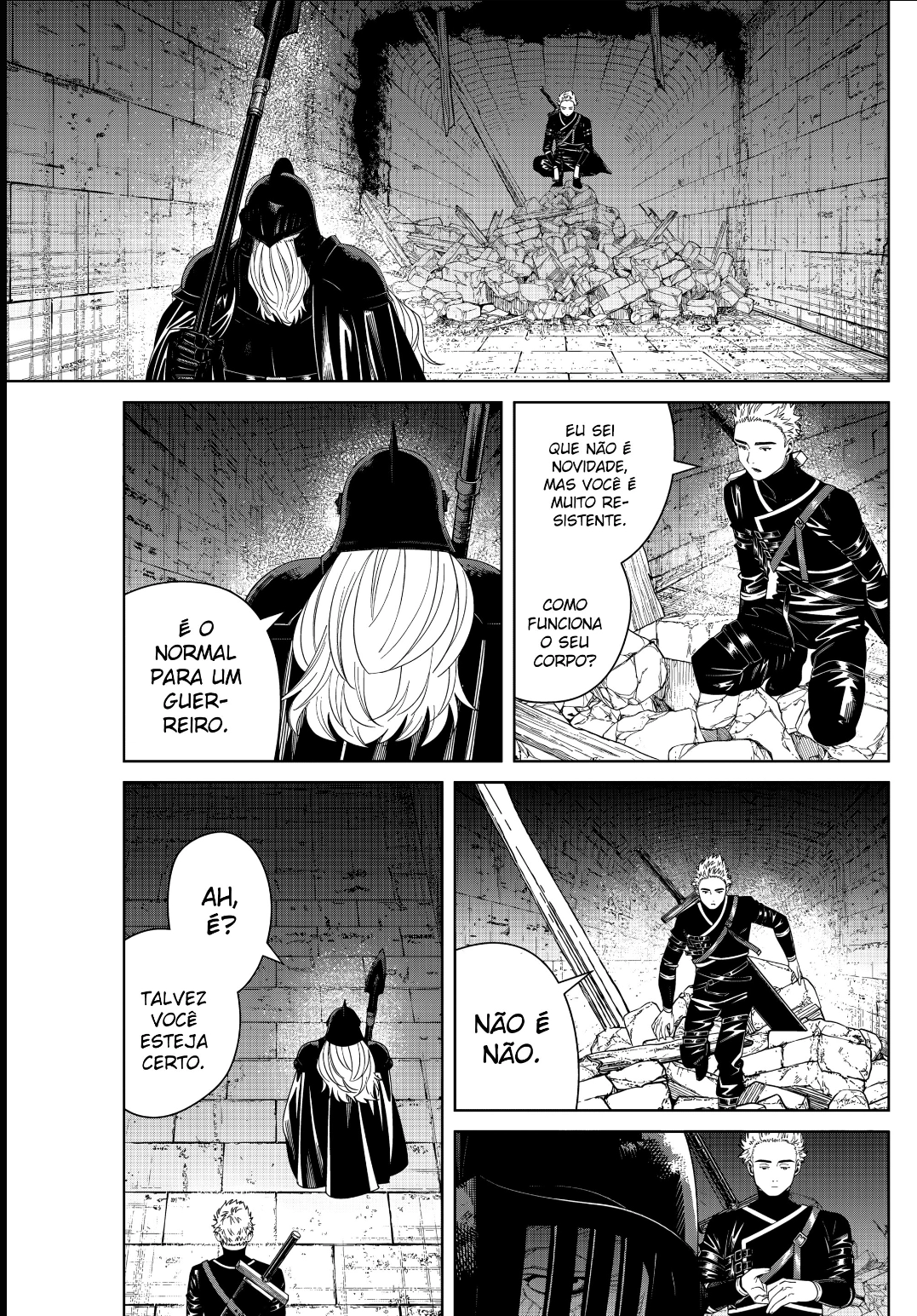 Read Sousou no Frieren Português Manga Online