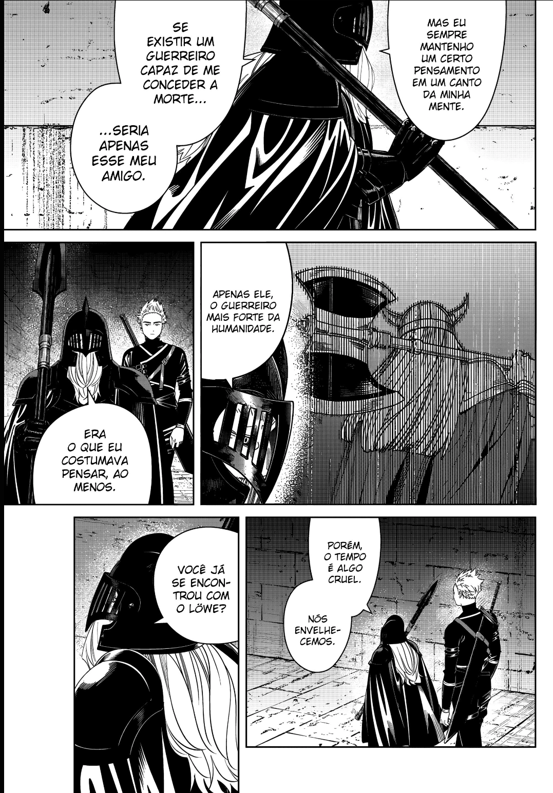 Read Sousou no Frieren Português Manga Online