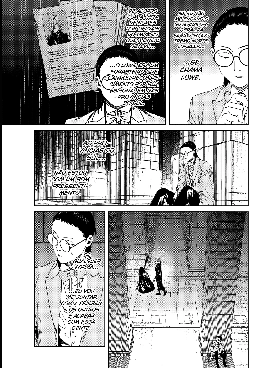 Read Sousou no Frieren Português Manga Online