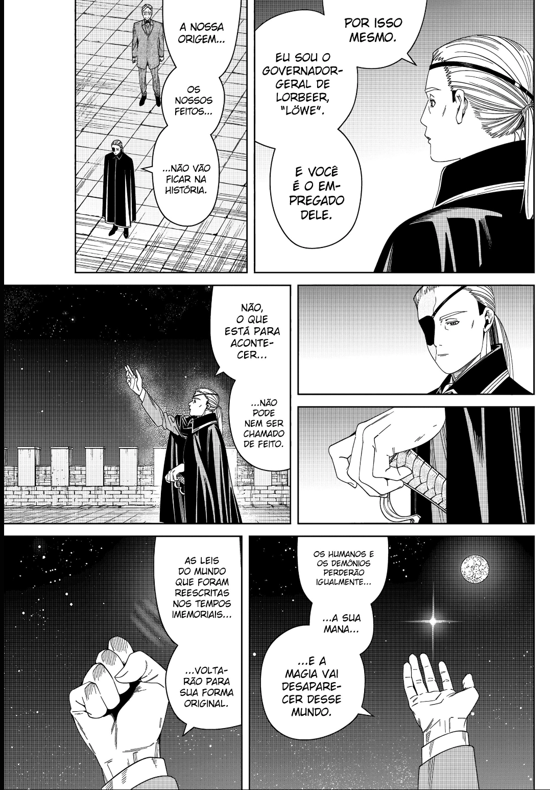 Read Sousou no Frieren Português Manga Online