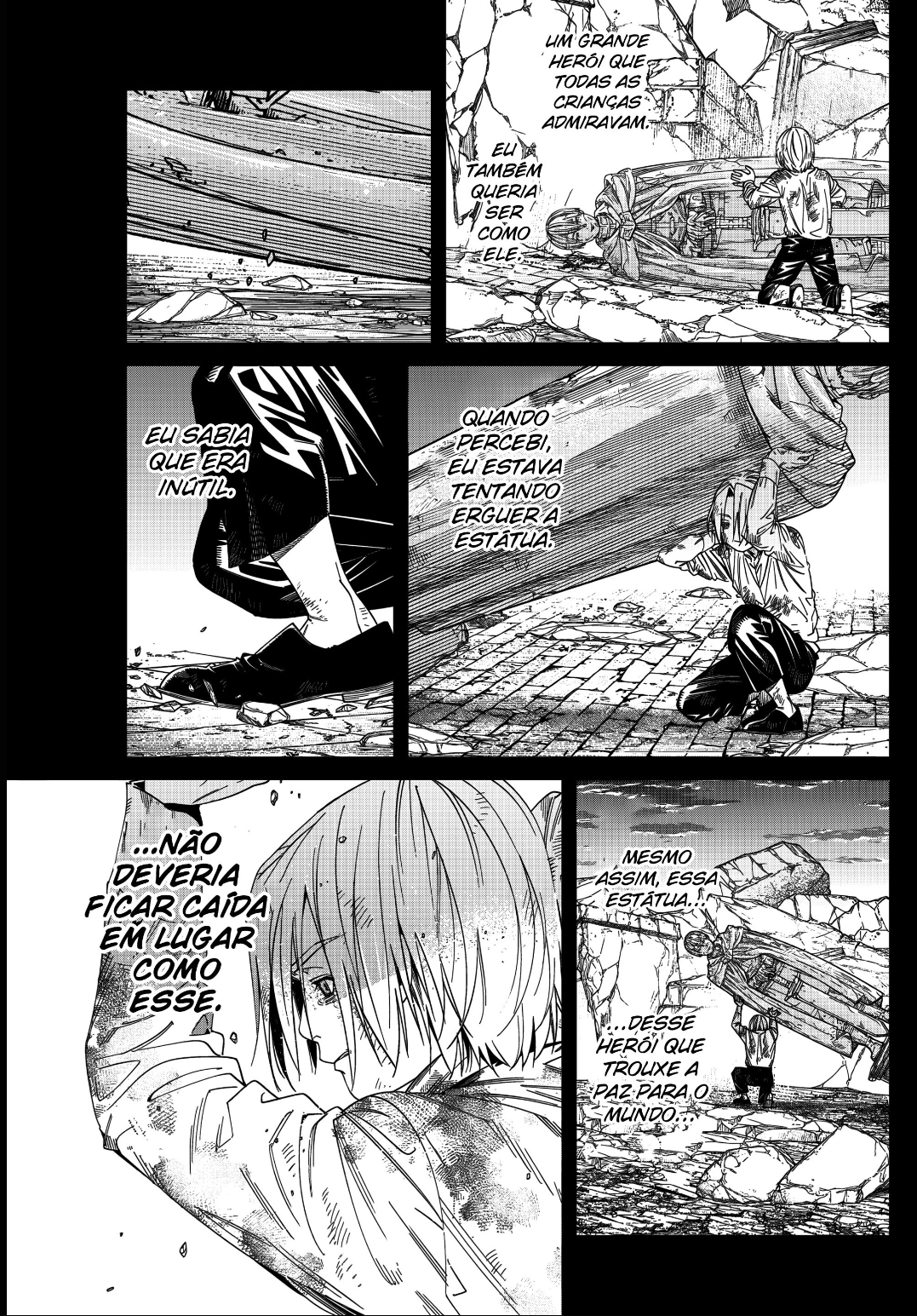 Read Sousou no Frieren Português Manga Online