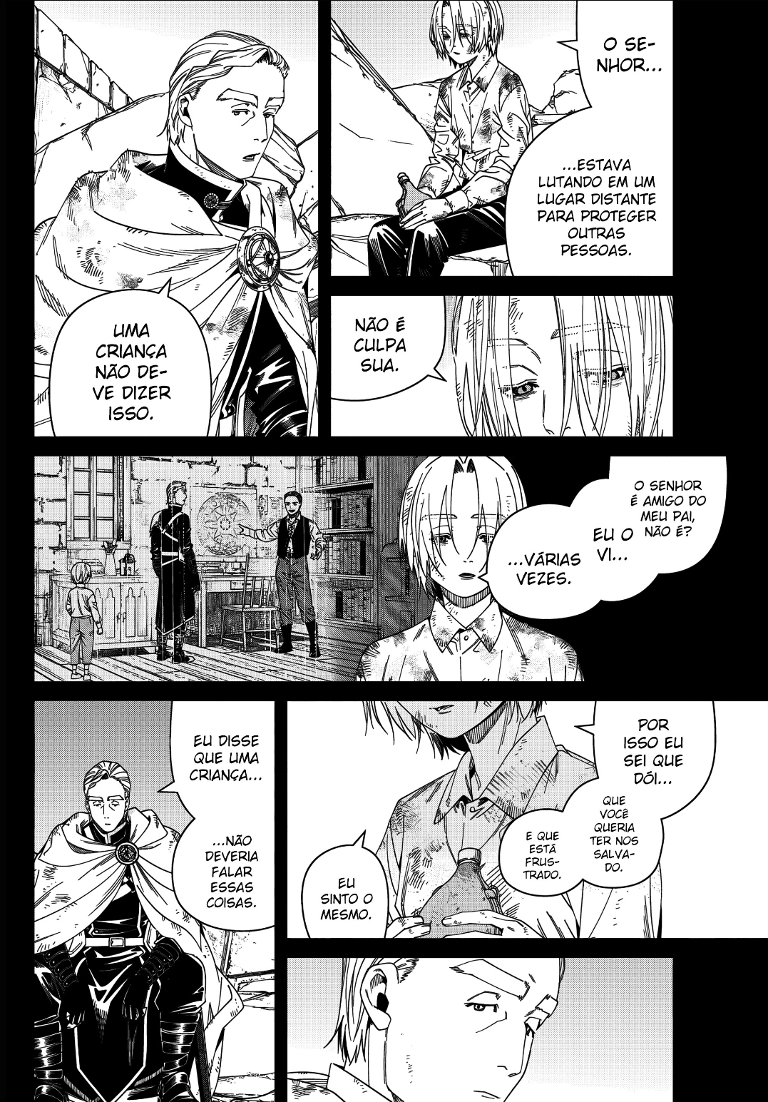 Read Sousou no Frieren Português Manga Online