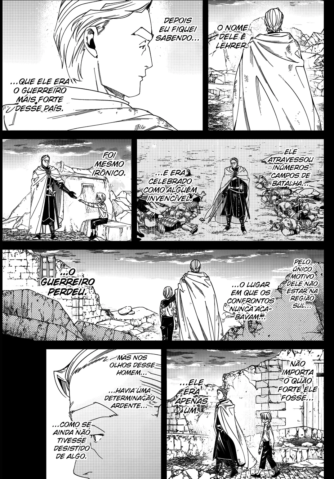 Read Sousou no Frieren Português Manga Online