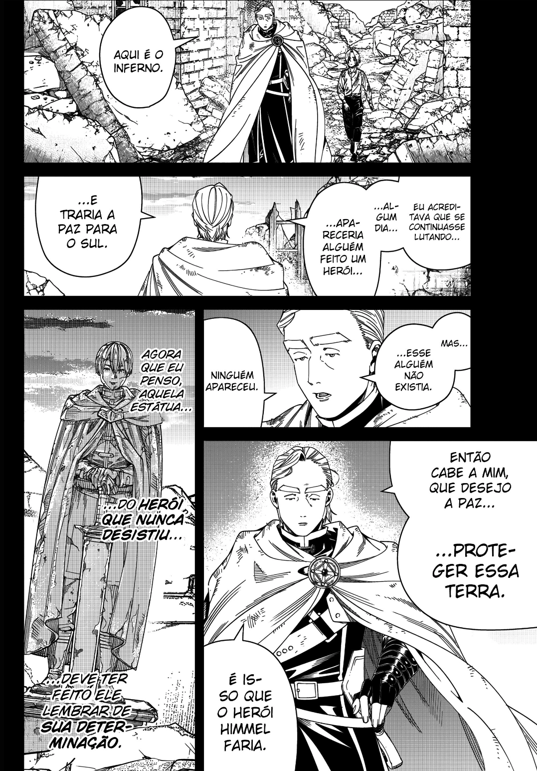 Read Sousou no Frieren Português Manga Online