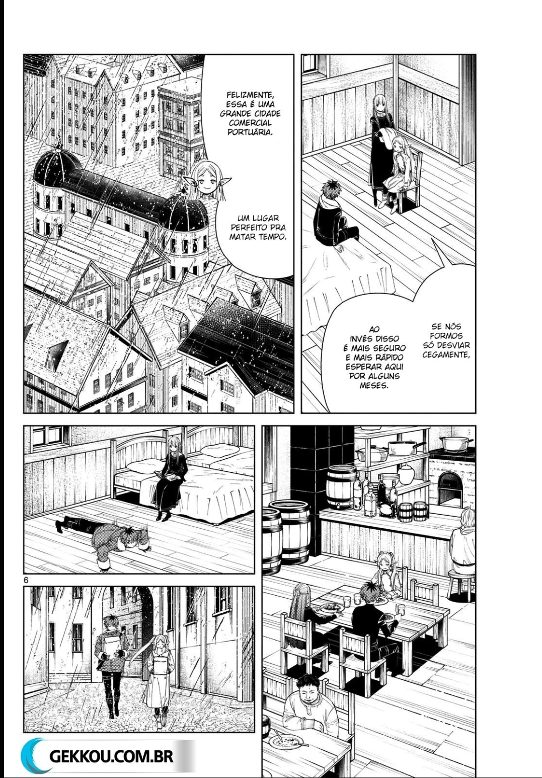 Read Sousou no Frieren Português Manga Online