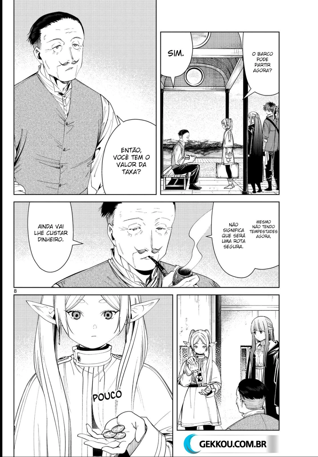 Read Sousou no Frieren Português Manga Online