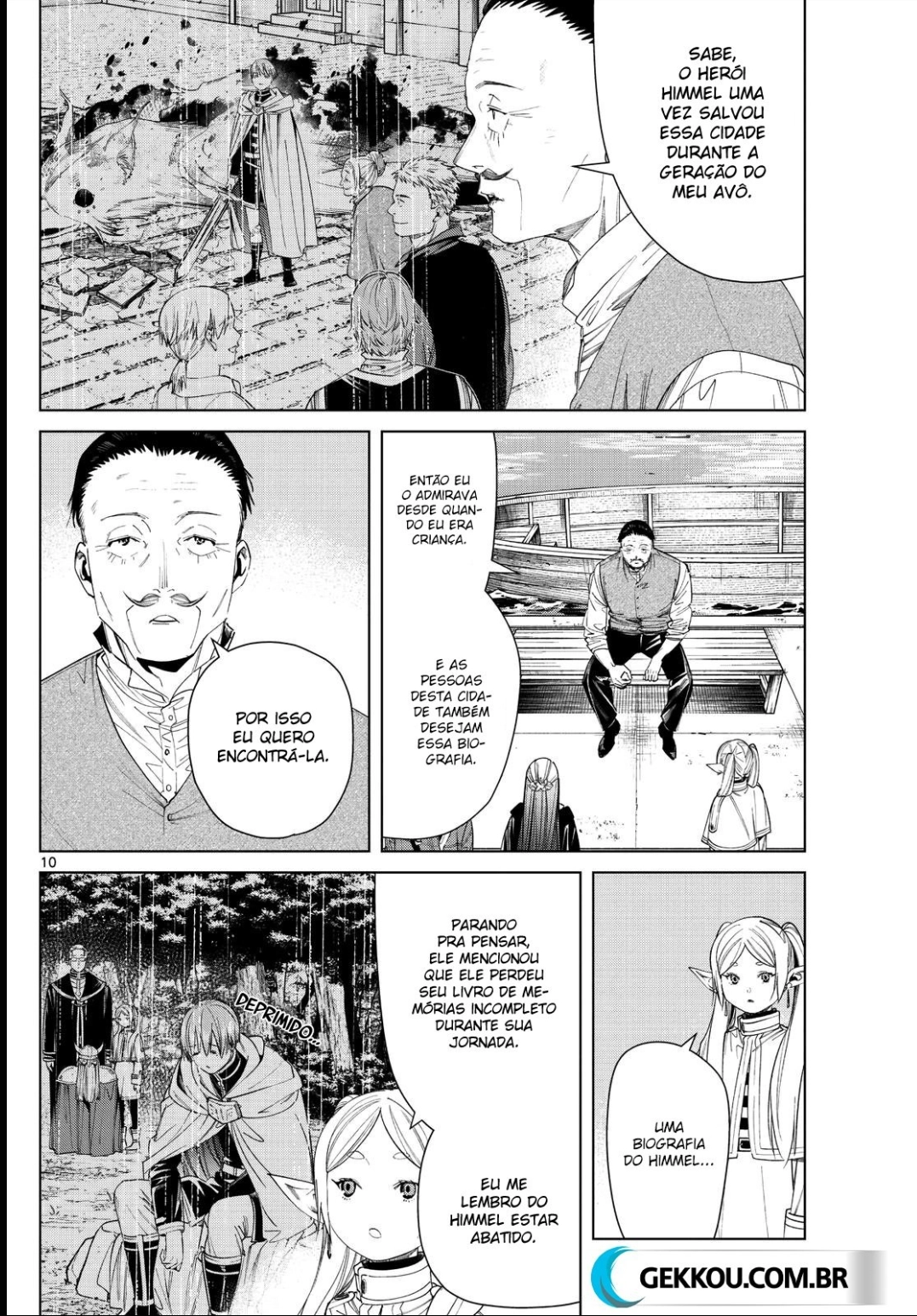 Read Sousou no Frieren Português Manga Online