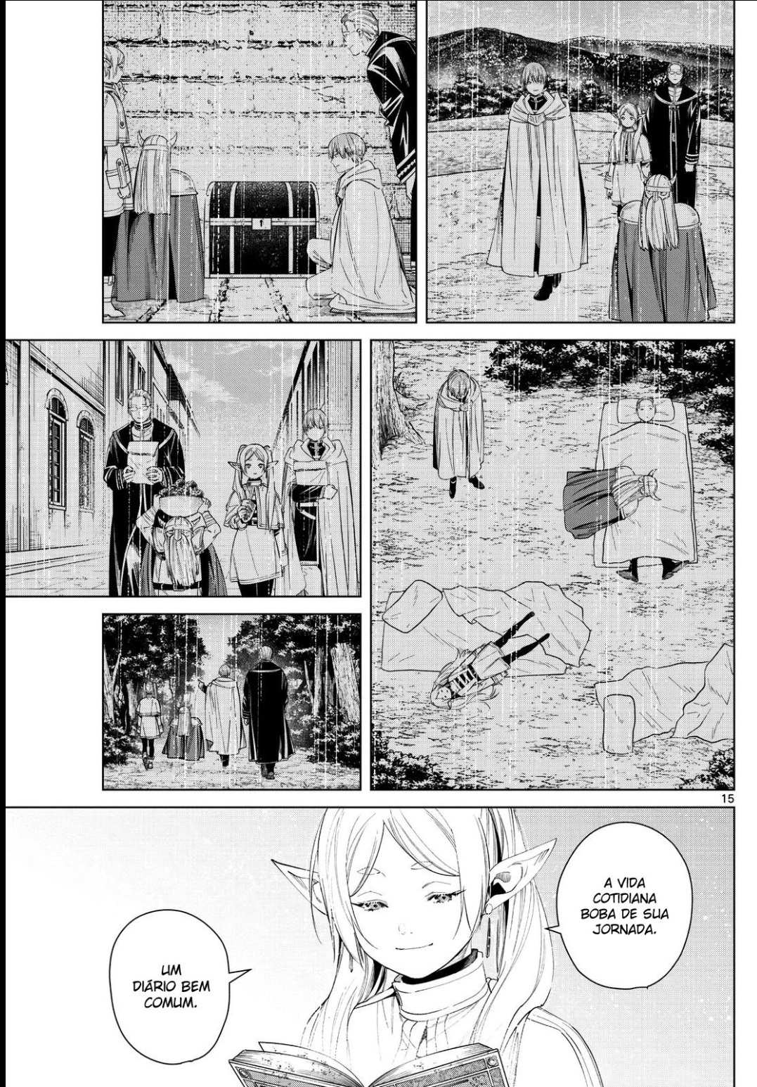 Read Sousou no Frieren Português Manga Online