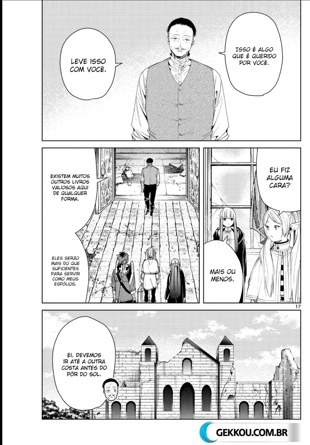 Read Sousou no Frieren Português Manga Online