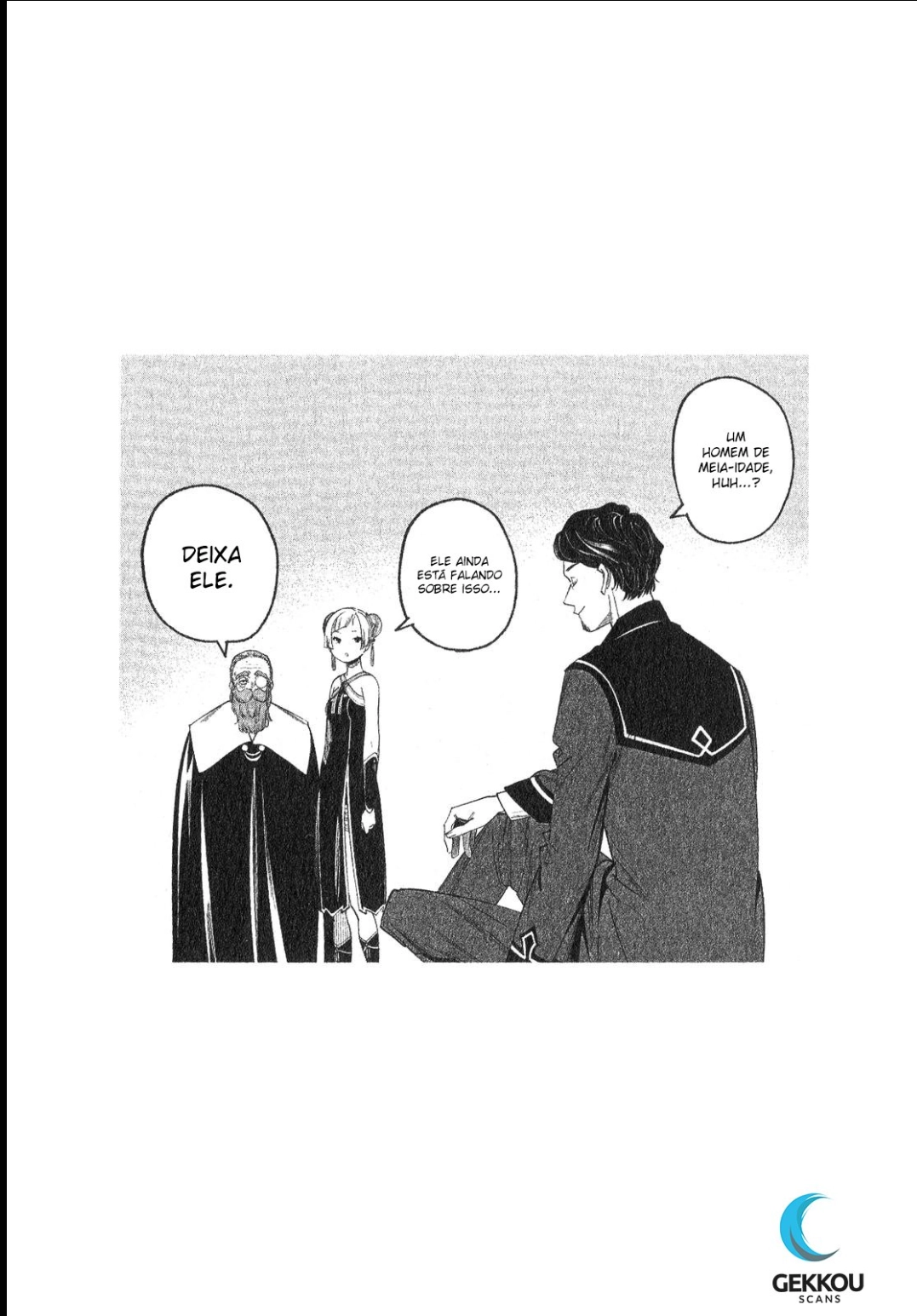 Read Sousou no Frieren Português Manga Online