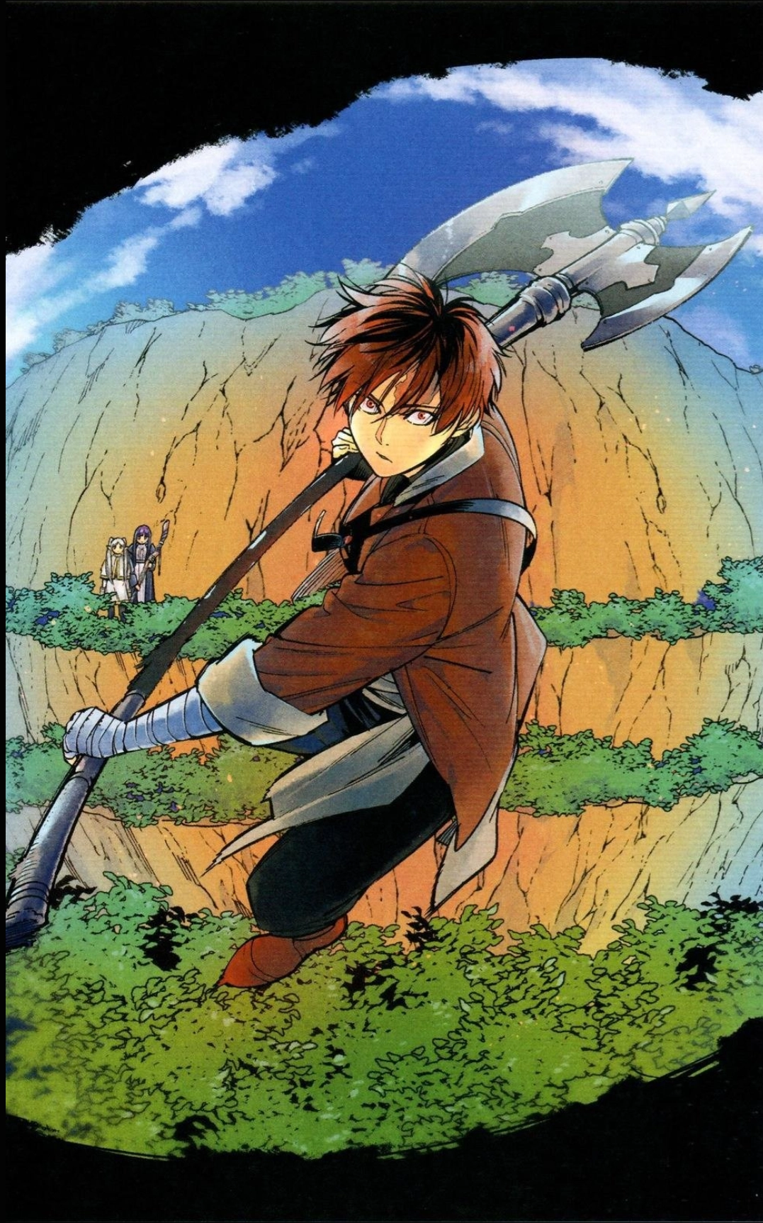 Read Sousou no Frieren Português Manga Online