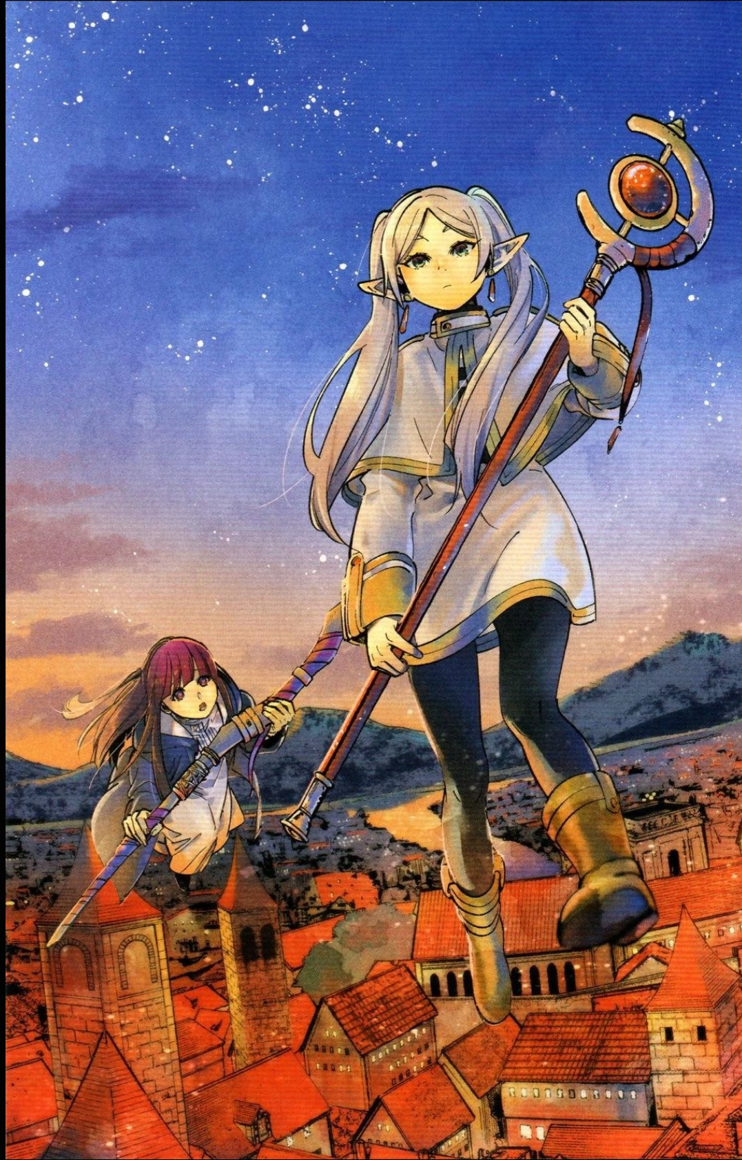 Read Sousou no Frieren Português Manga Online