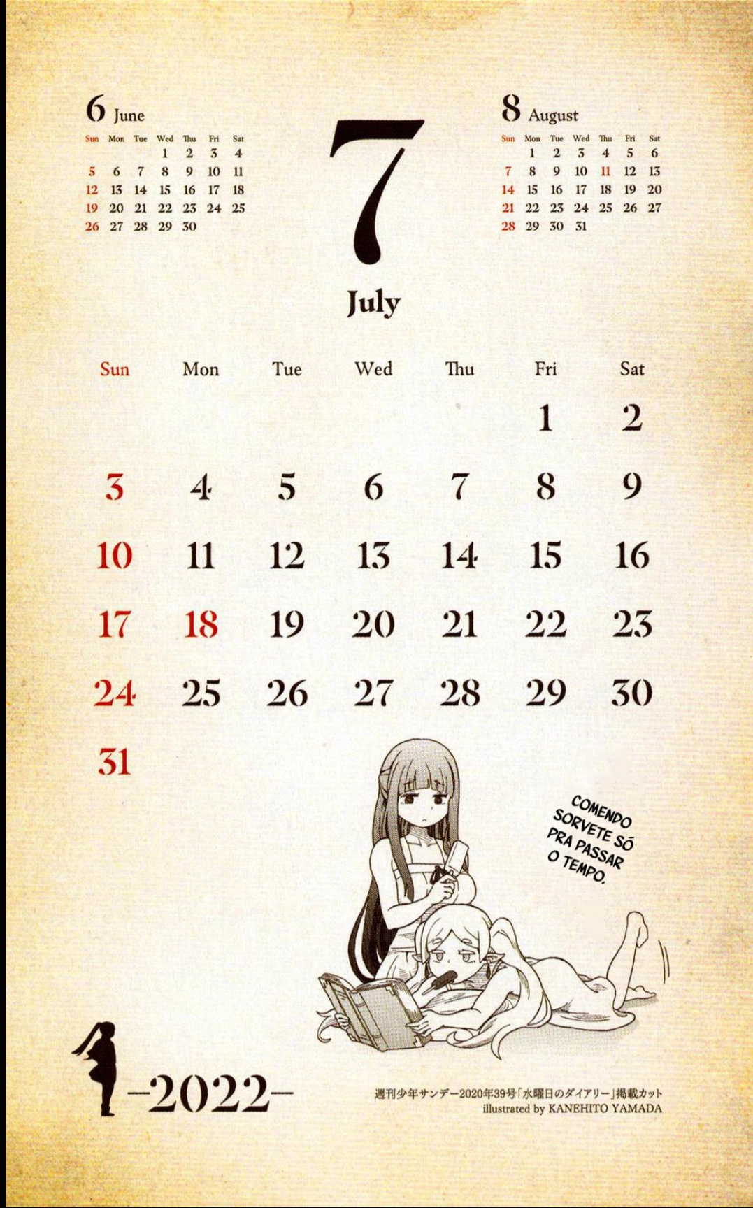 Read Sousou no Frieren Português Manga Online