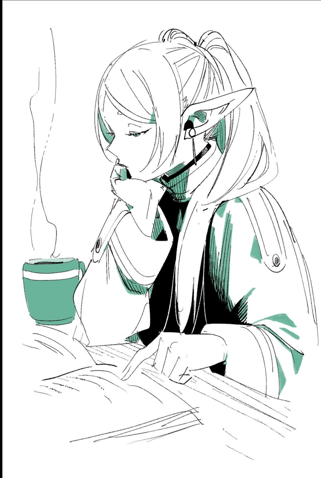 Read Sousou no Frieren Português Manga Online