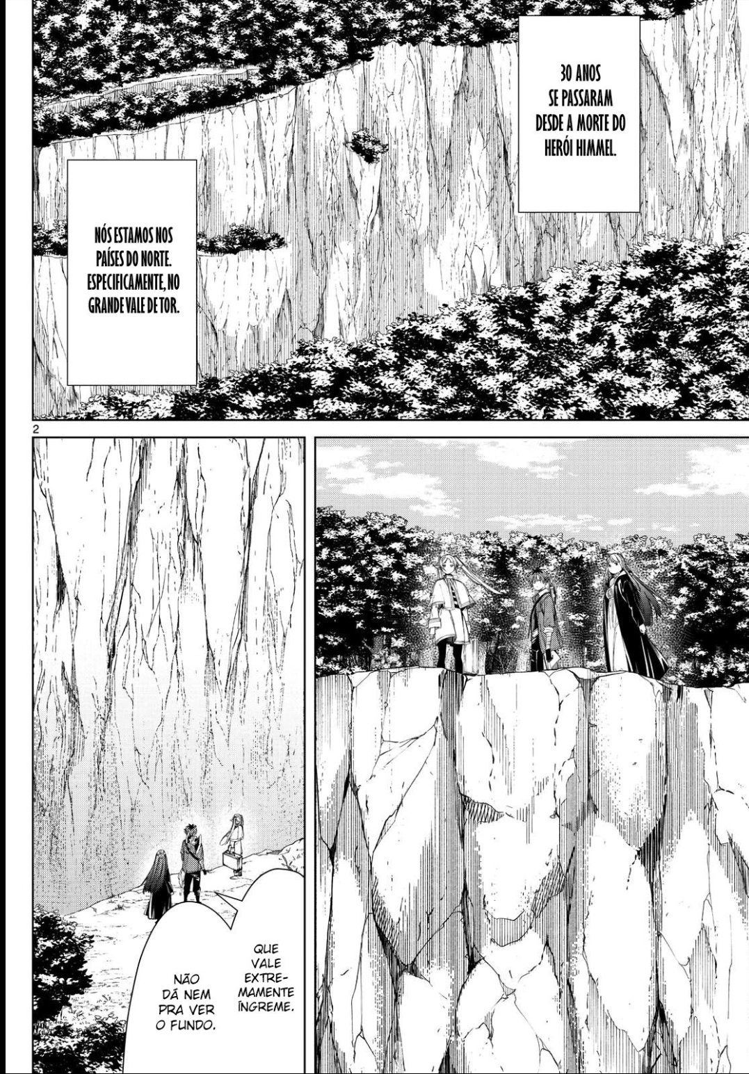 Read Sousou no Frieren Português Manga Online