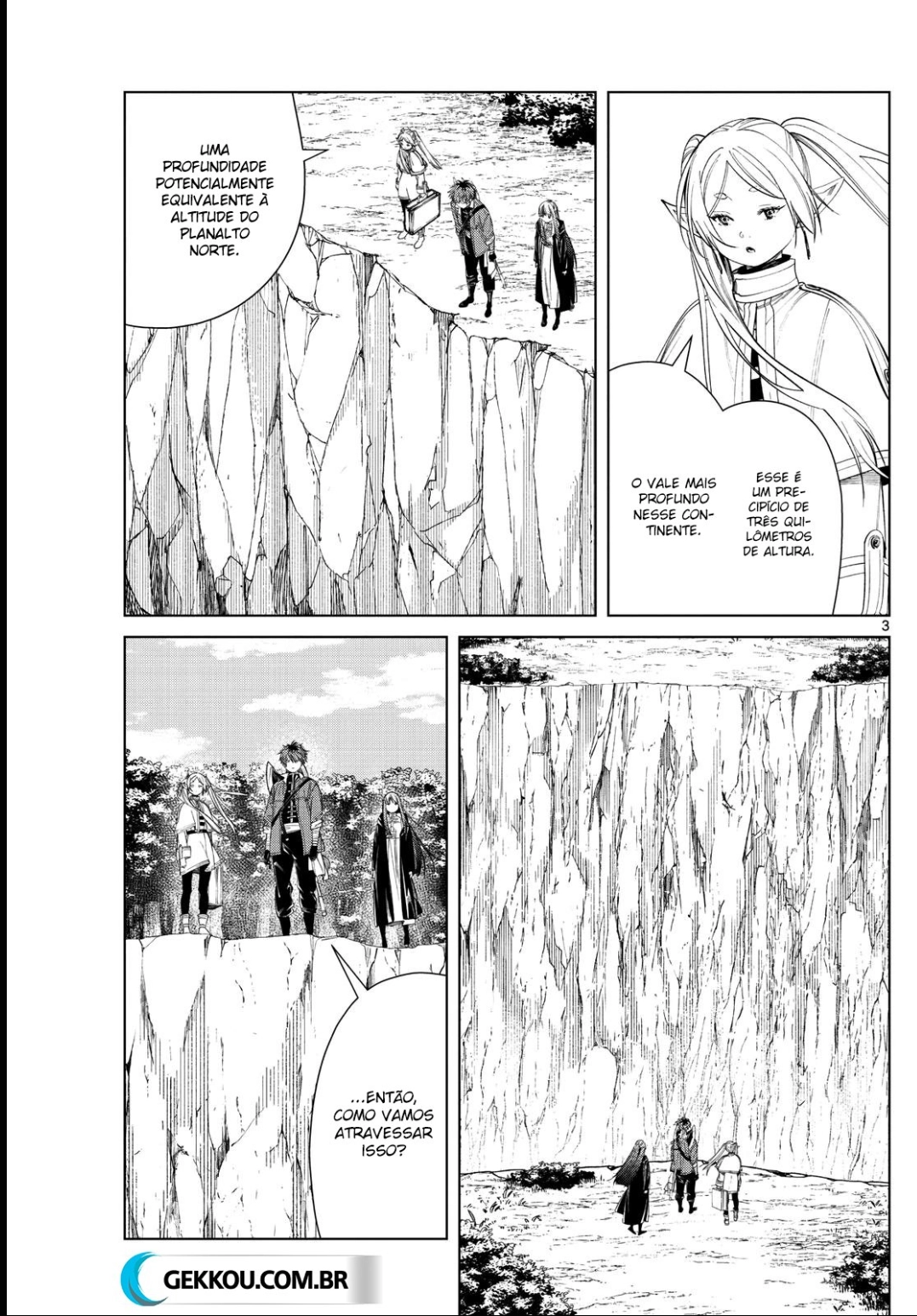 Read Sousou no Frieren Português Manga Online