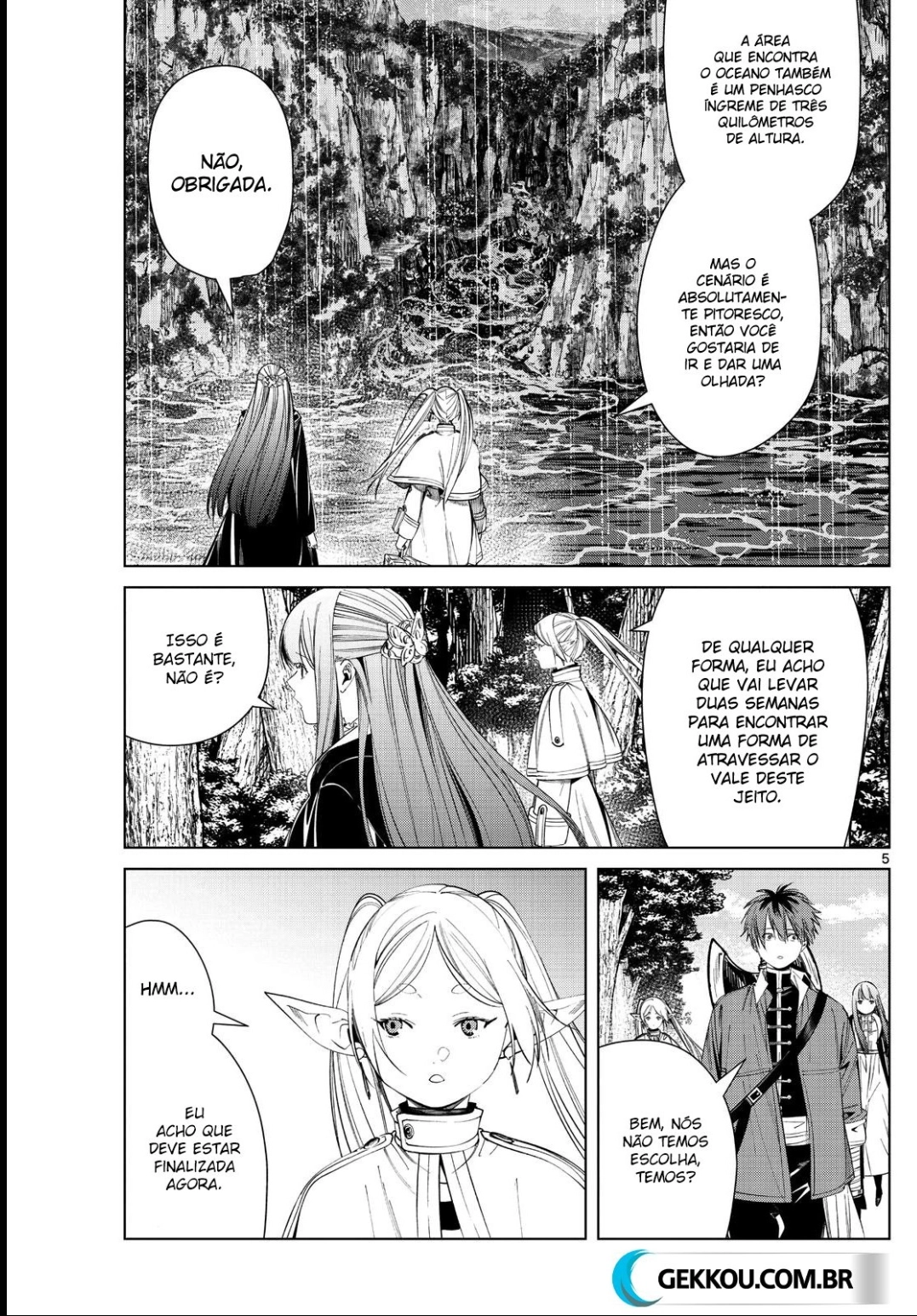 Read Sousou no Frieren Português Manga Online