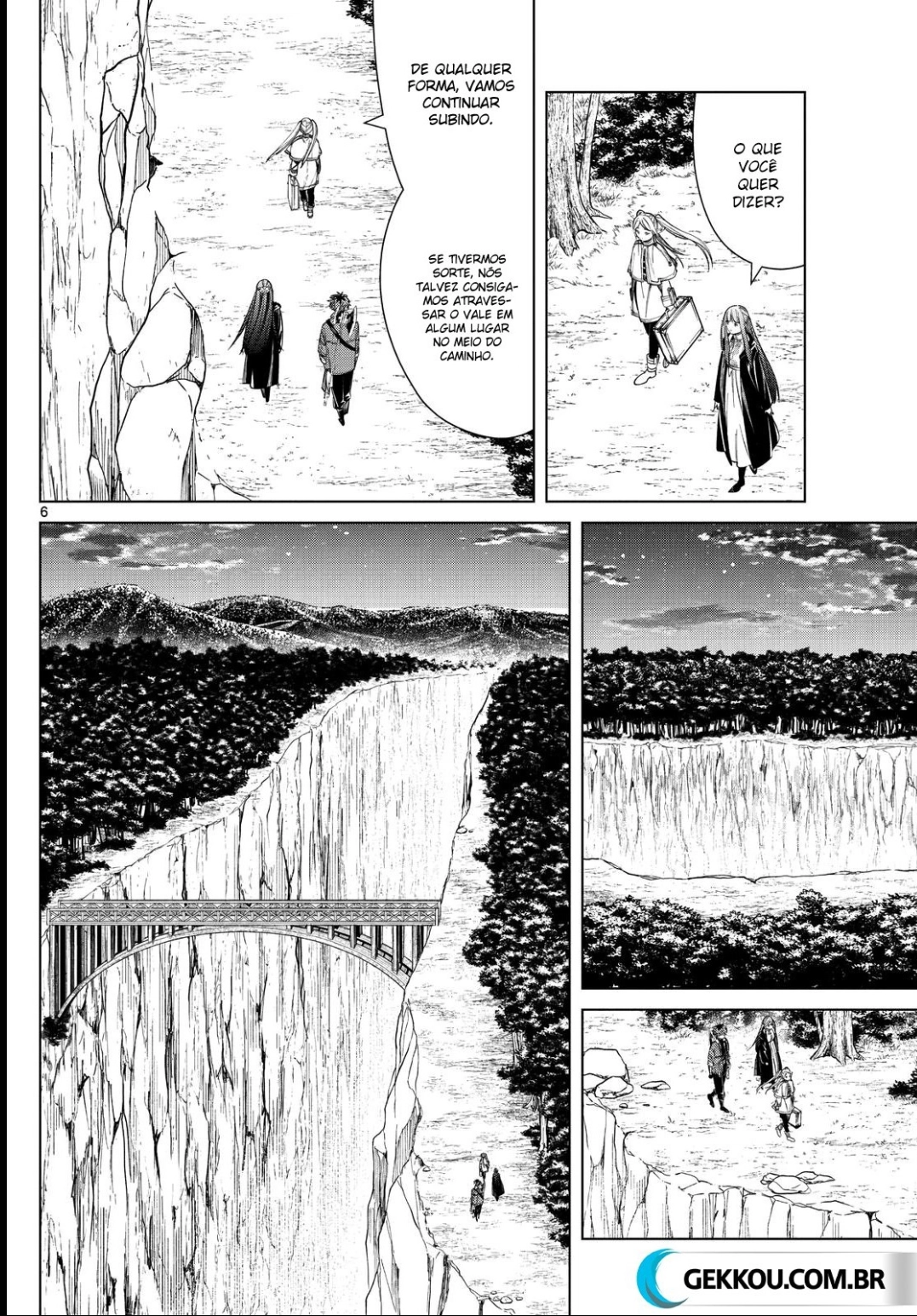 Read Sousou no Frieren Português Manga Online